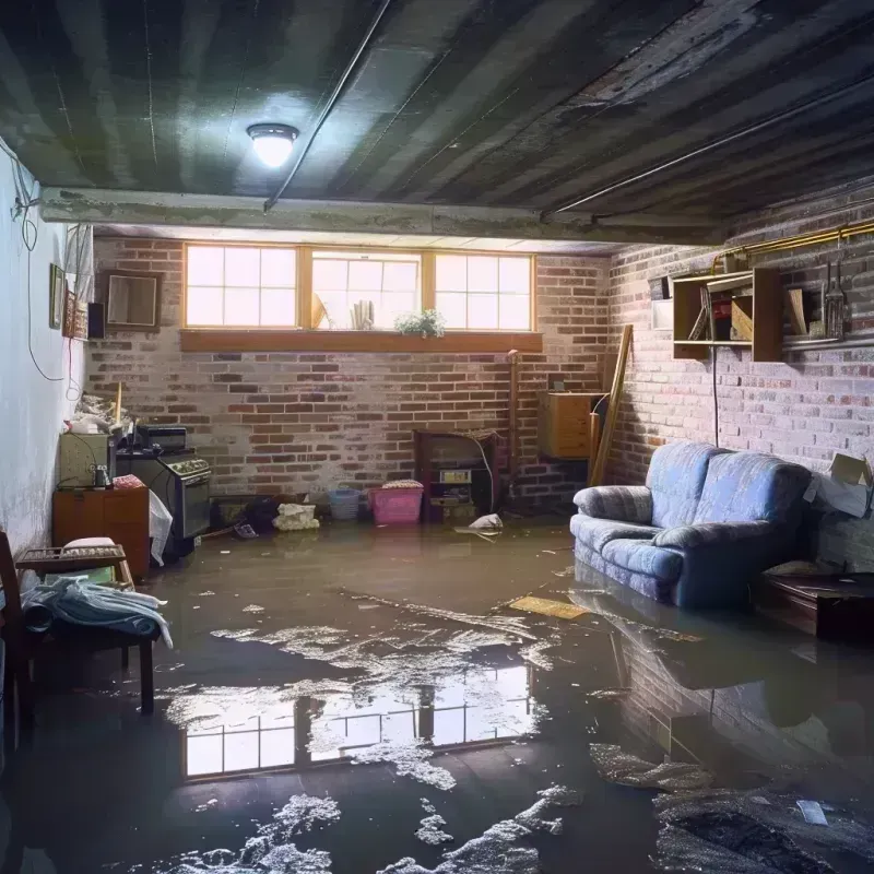 Flooded Basement Cleanup in Bay County, MI